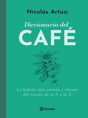 cover image of Diccionario del Café